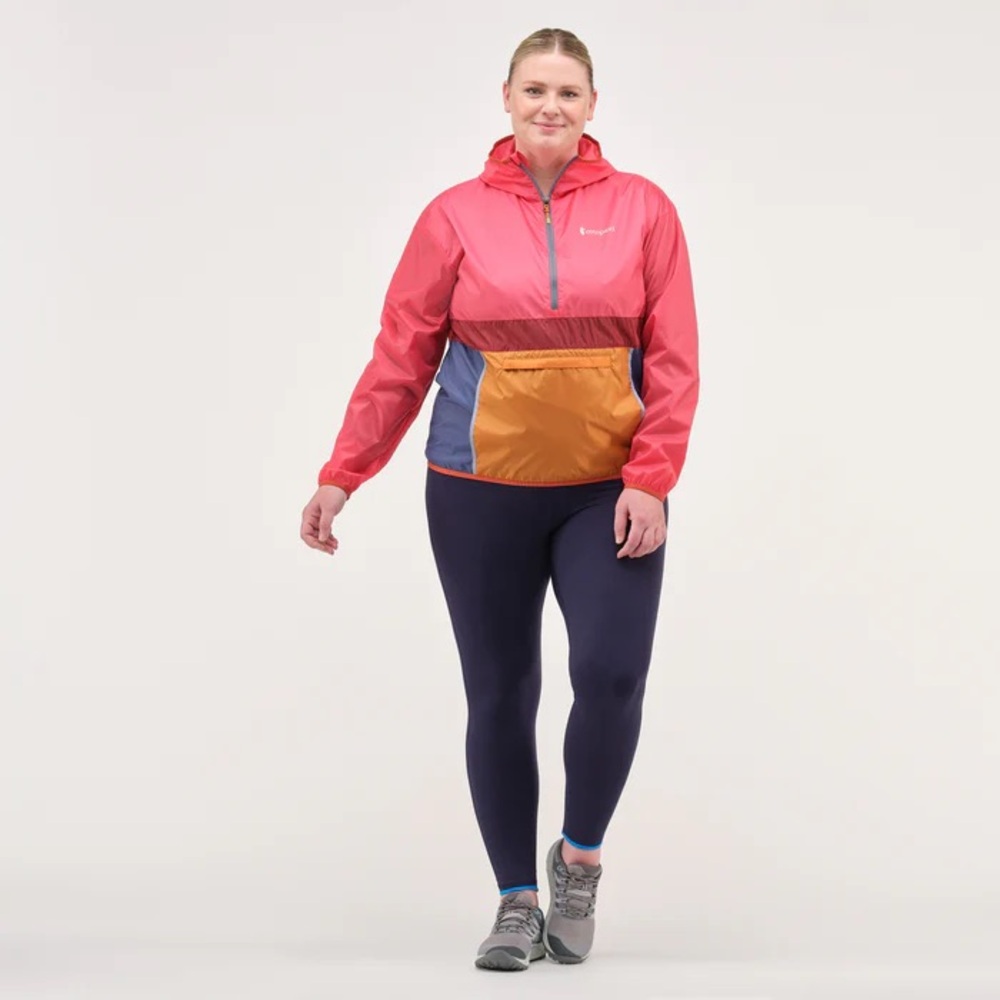Cotopaxi Women's Vibrant Ski Jacket - Pink, Orange, Blue